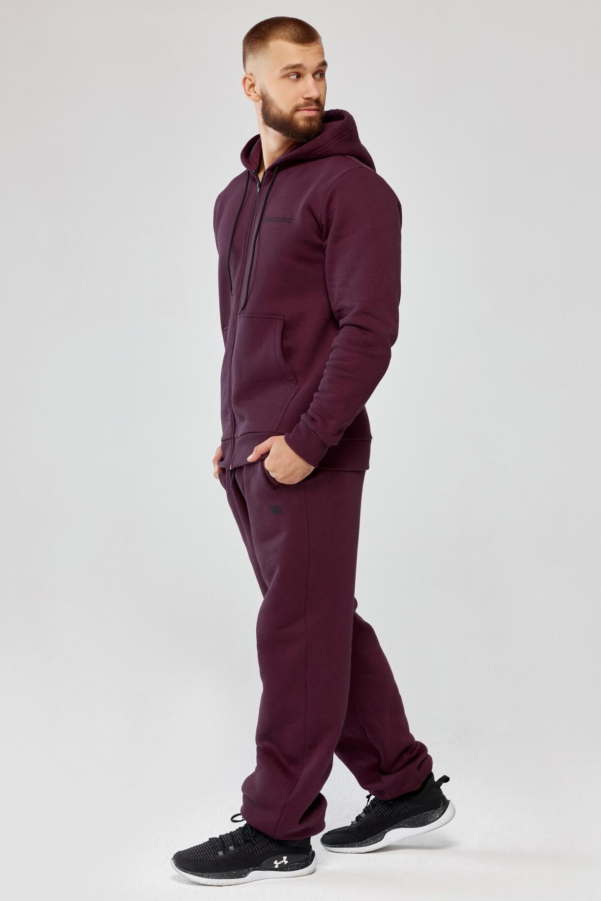 Męska bluza dresowa z kapturem Rough Radical Track Hoodie Zip 3/7