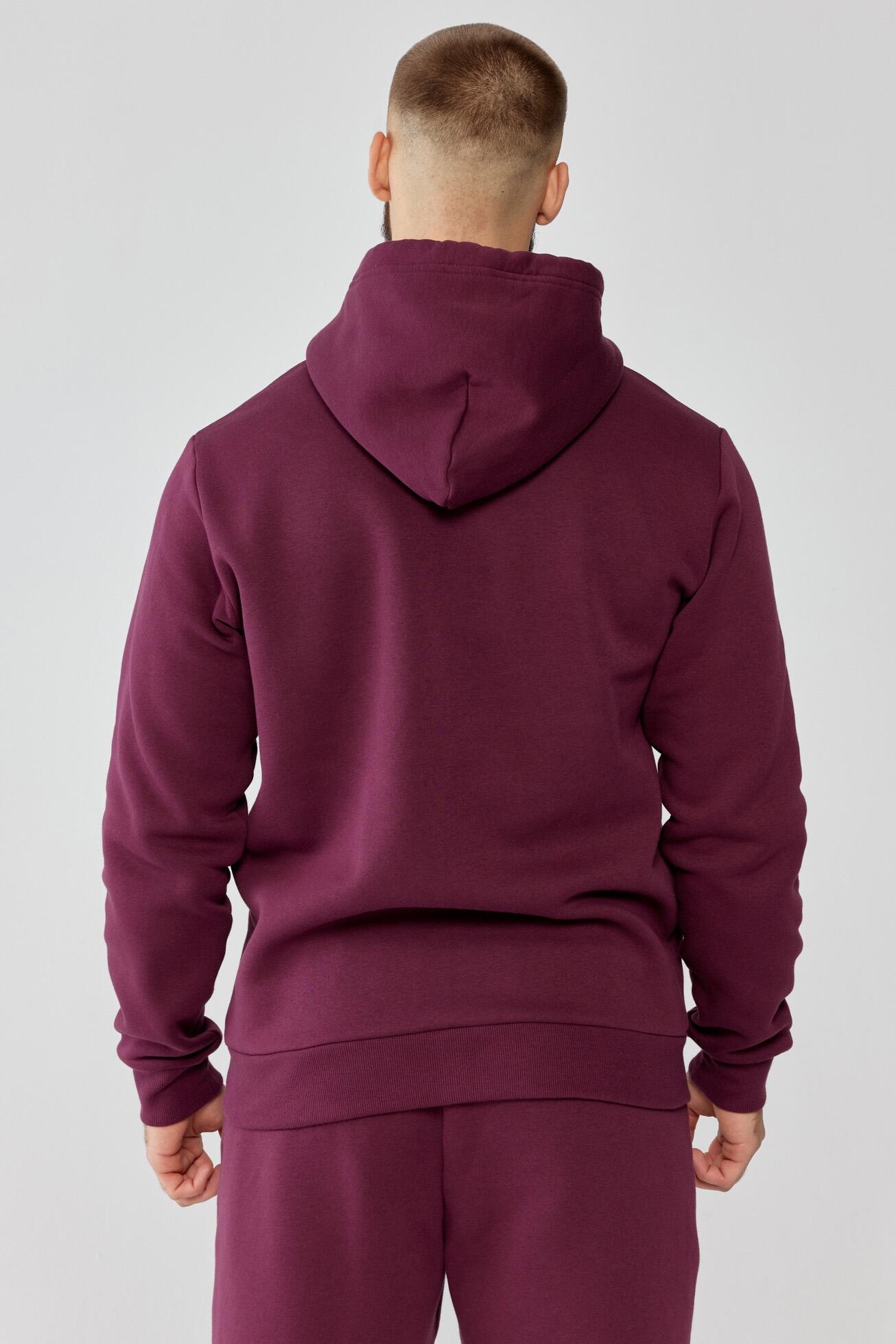 Męska bluza dresowa z kapturem Rough Radical Track Hoodie Zip