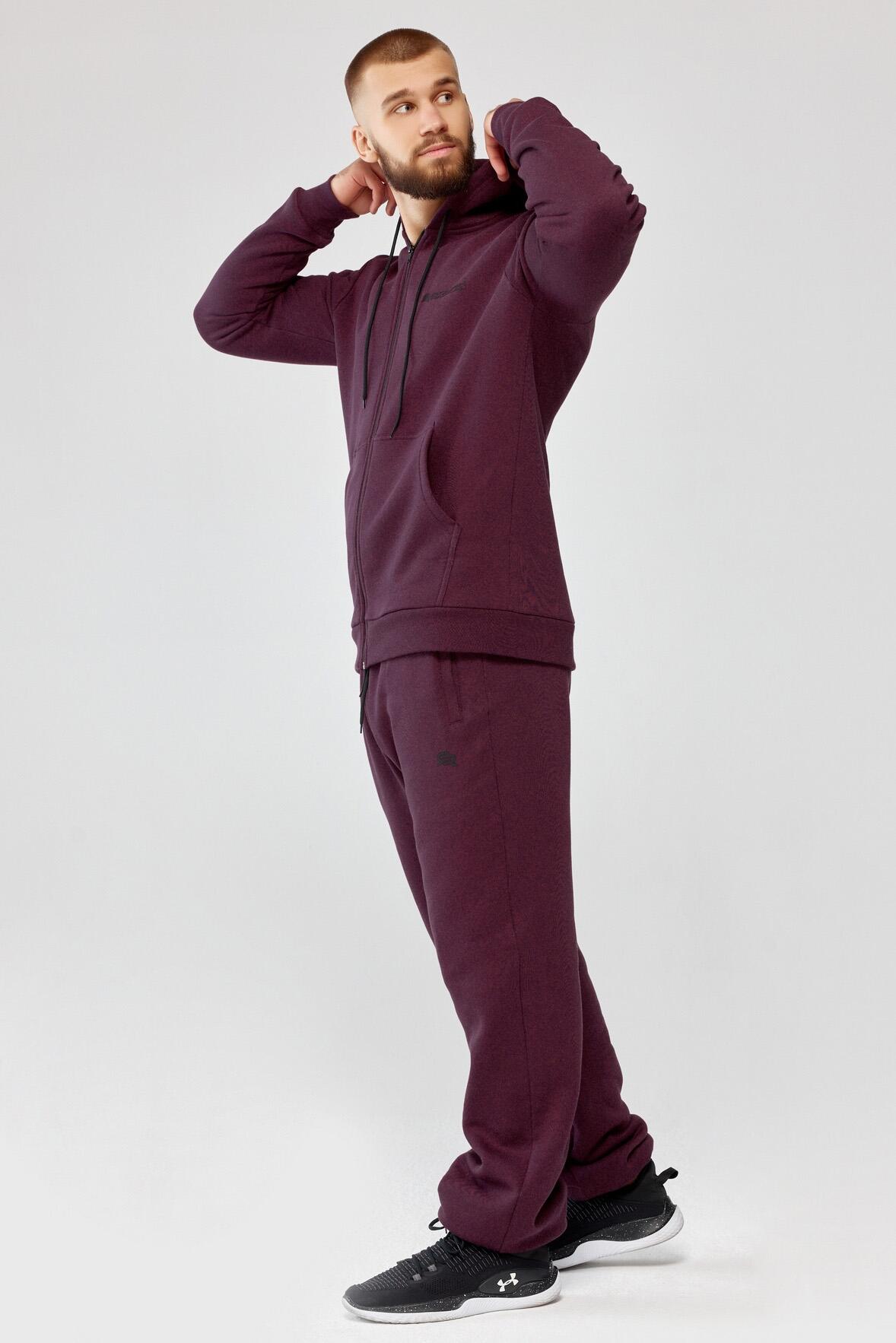 Męska bluza dresowa z kapturem Rough Radical Track Hoodie Zip 5/7