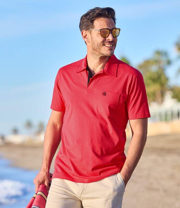 3er-Pack Poloshirts Casual aus Baumwolle 3/6