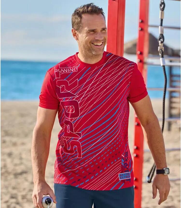 Lot de 3 Tee-Shirts Active Summer  3/5