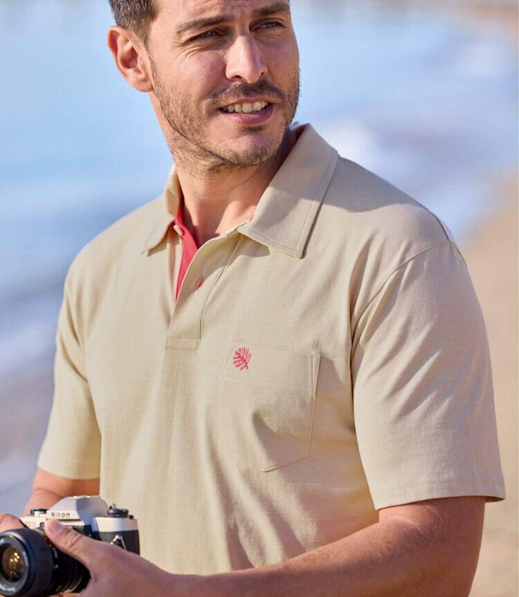 3er-Pack Poloshirts Casual aus Baumwolle 2/6