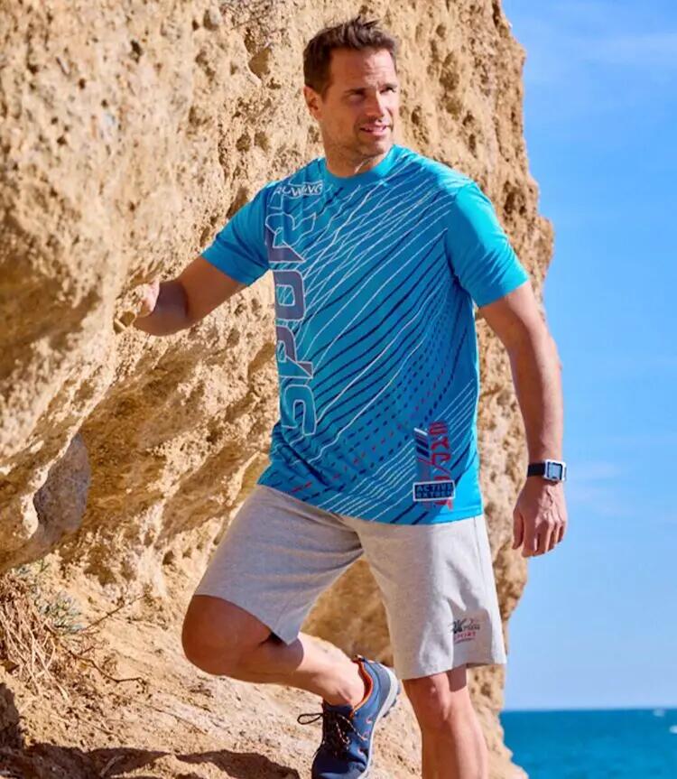 Lot de 3 Tee-Shirts Active Summer  4/5
