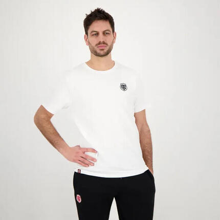T-shirt pour Homme Reflect Stade Toulousain Blanc
