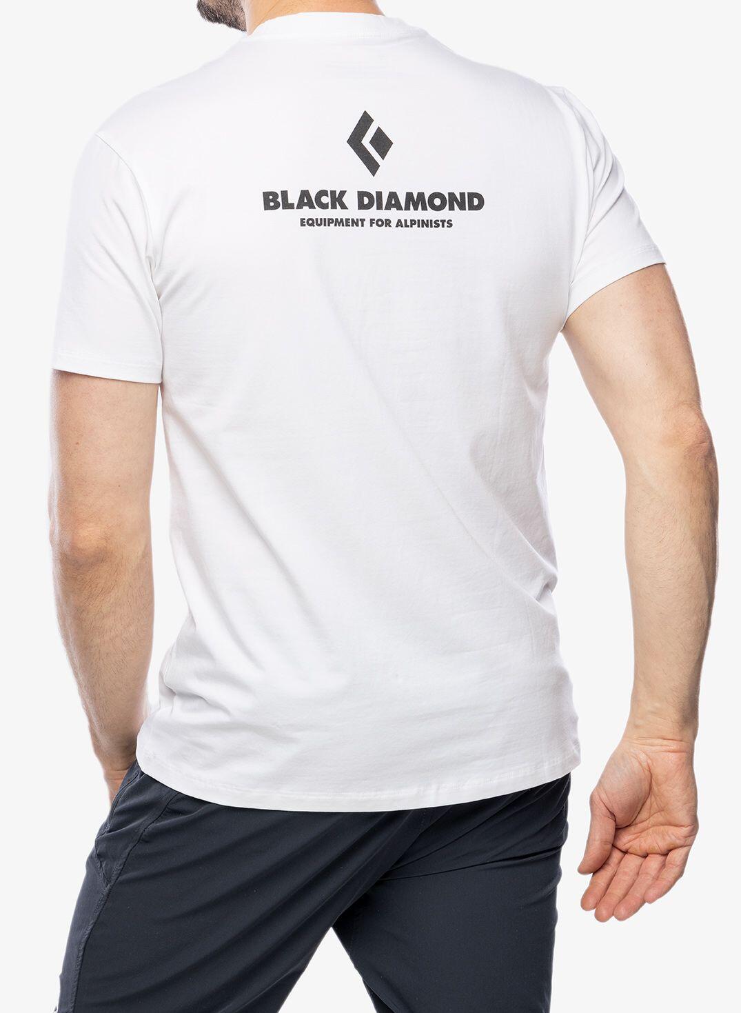Koszulka bawełniana męska Black Diamond Equipment For Alpinist Tee 2/7