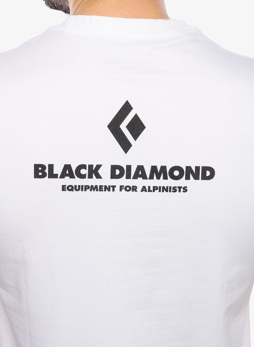 Koszulka bawełniana męska Black Diamond Equipment For Alpinist Tee 7/7