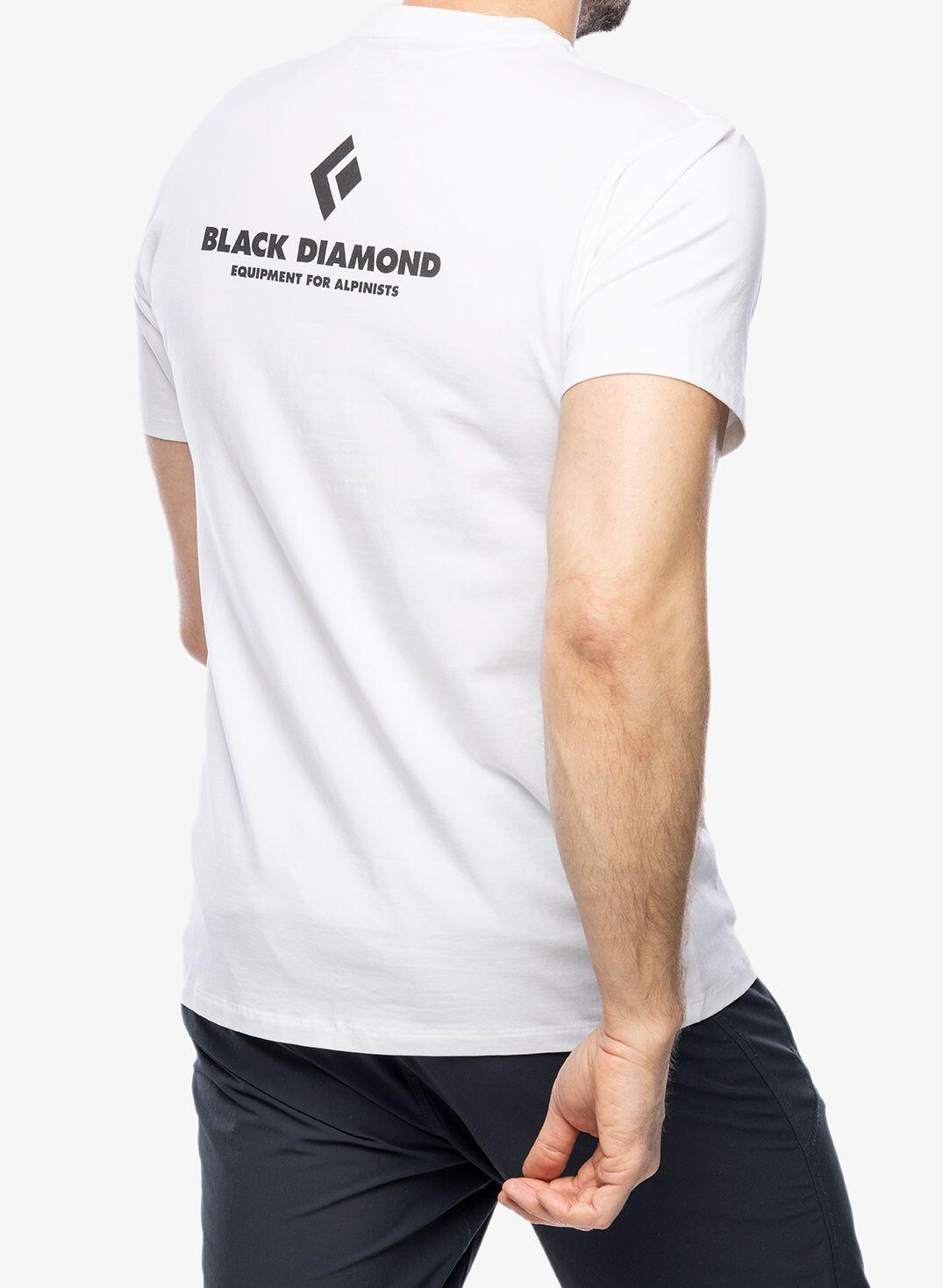 Koszulka bawełniana męska Black Diamond Equipment For Alpinist Tee 4/7