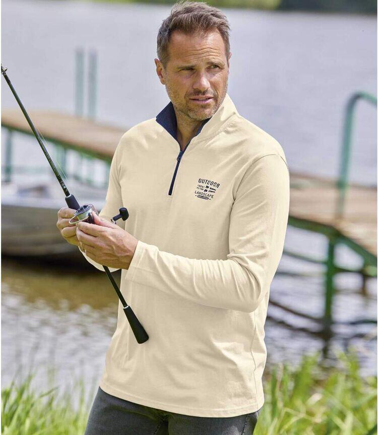 Lot de 2 Sous-Pulls Zippés Outdoor 2/5