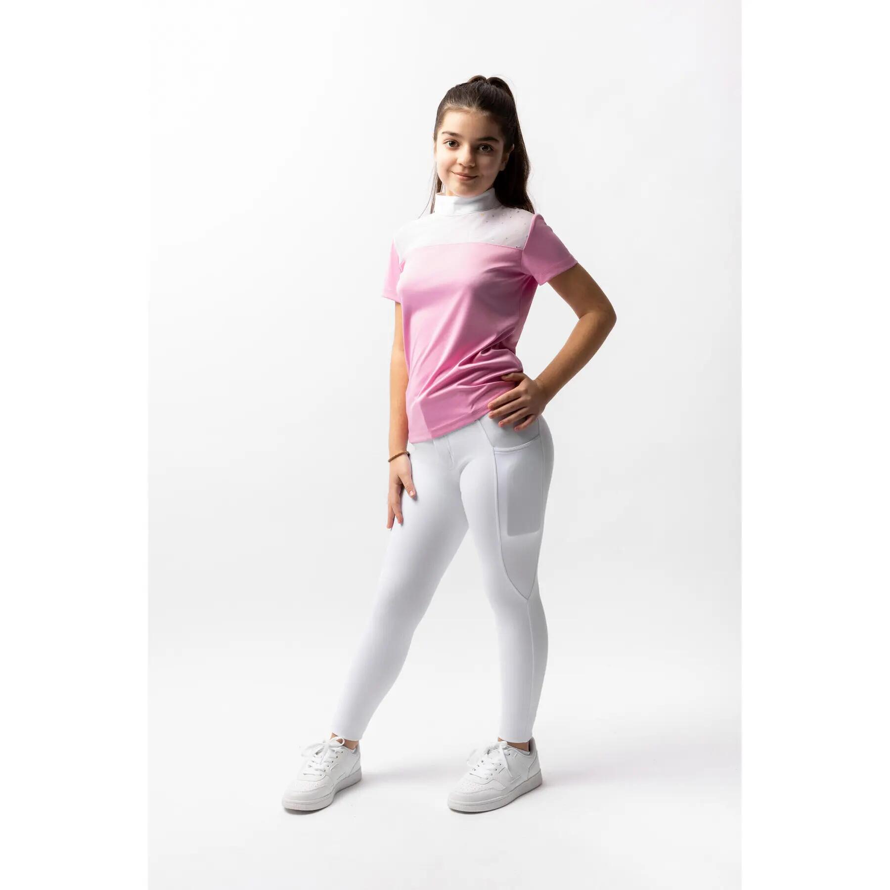 Polo de concours fille Horze Kaya 3/7