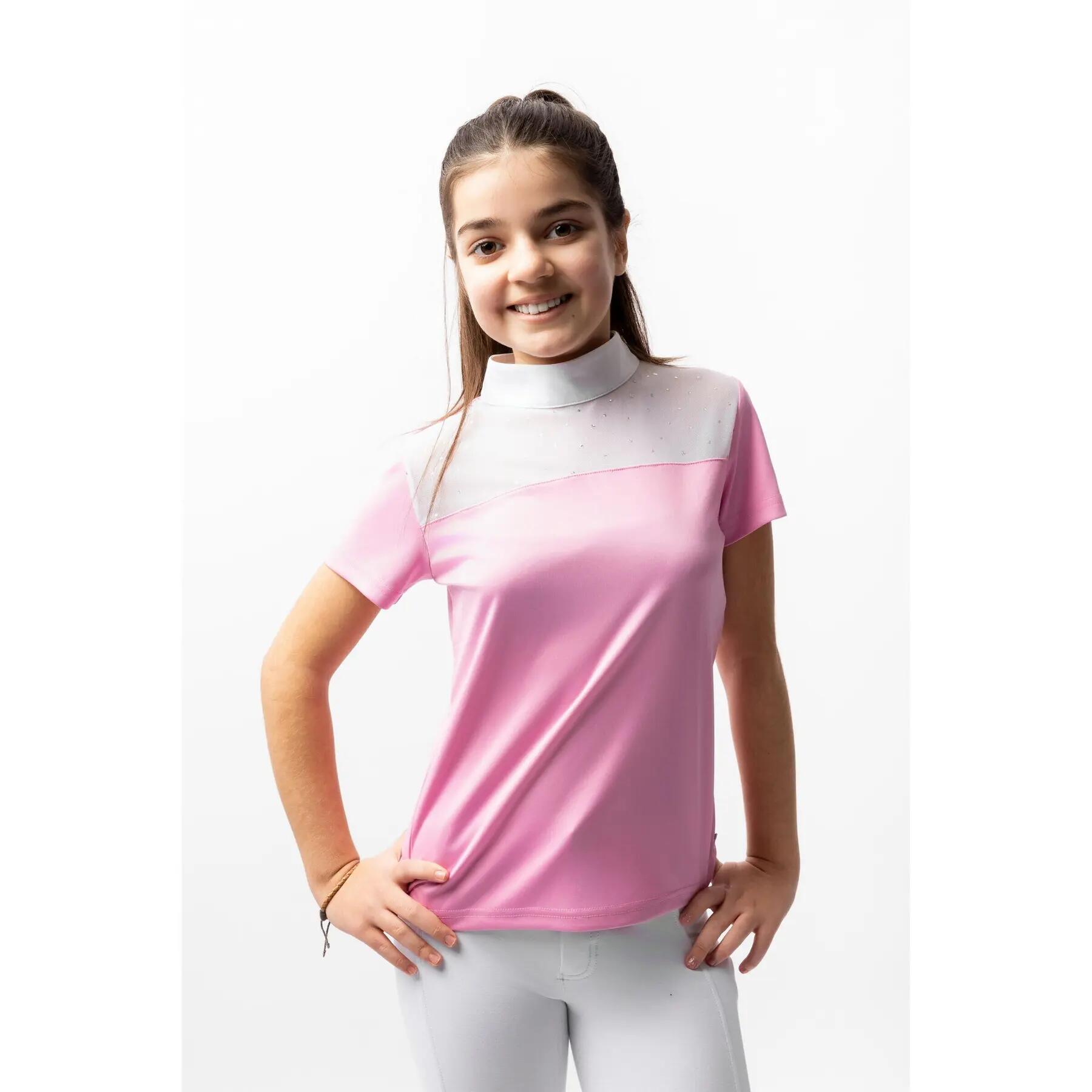 Polo de concours fille Horze Kaya 2/7