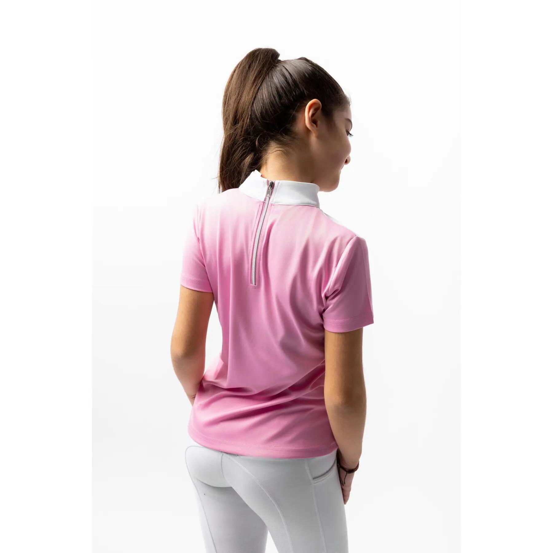 Polo de concours fille Horze Kaya 5/7