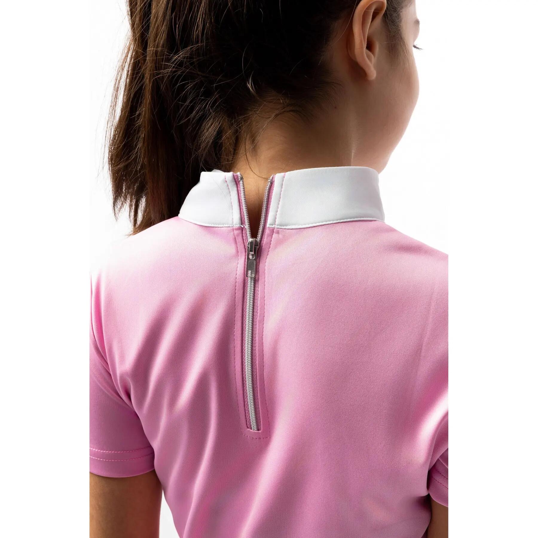 Polo de concours fille Horze Kaya 6/7