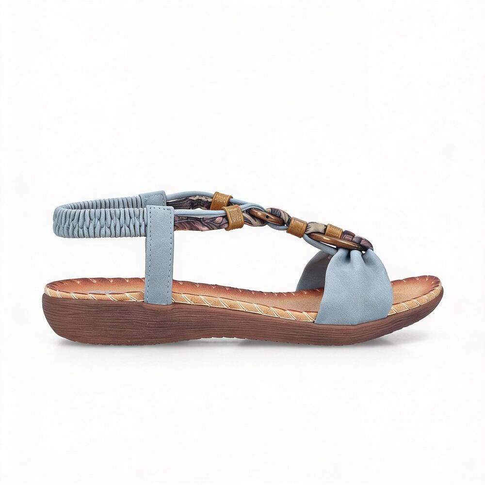 Womens Ankle Strap Sandals Poolside V7568