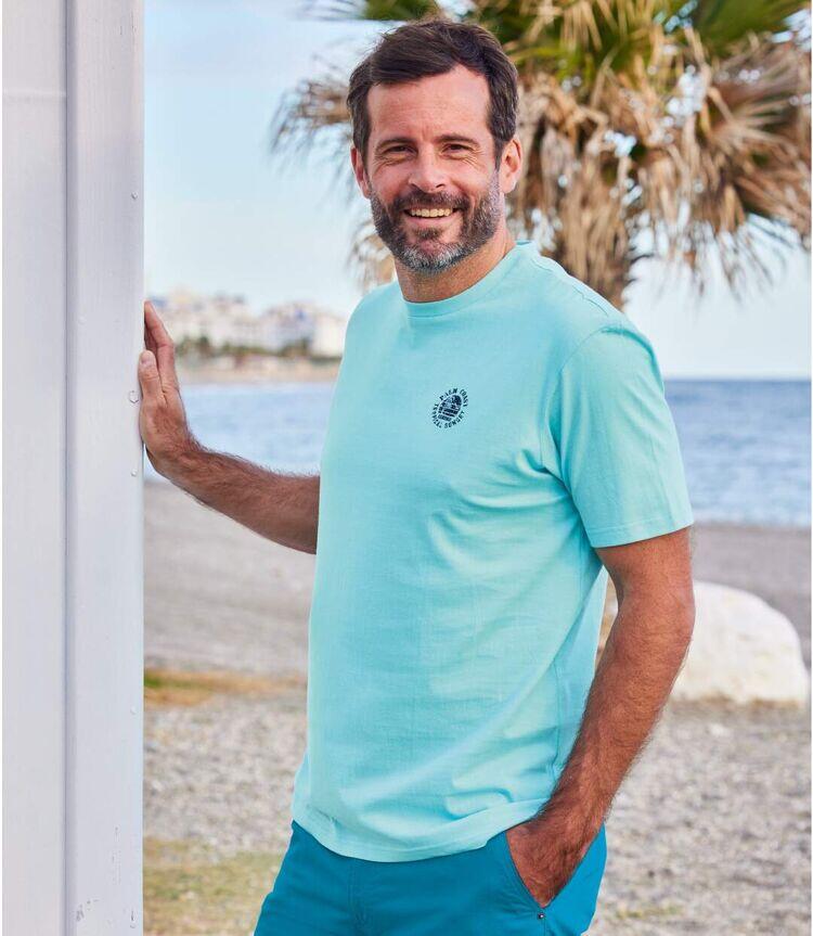7er-Pack einfarbige T-Shirts Palm Coast 2/7