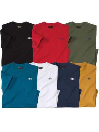 Lot de 7 Tee-Shirt Atlas ®