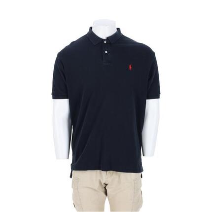 Second life - Herren Poloshirt Kurzarm Schwarz - In sehr gutem Zustand