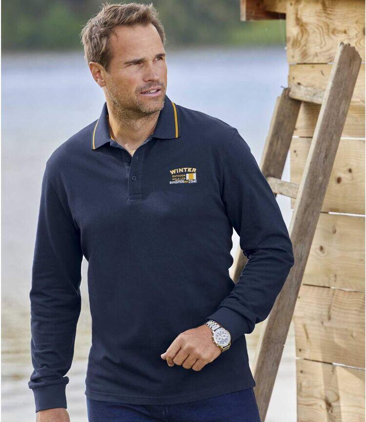 Lot de 2 Polos Maille Piquée Winter 3/5