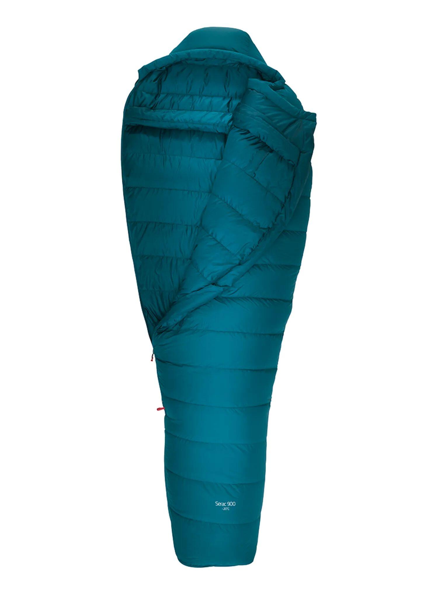 Śpiwór puchowy Robens Serac 900 -20C Long (195 cm) 3/7