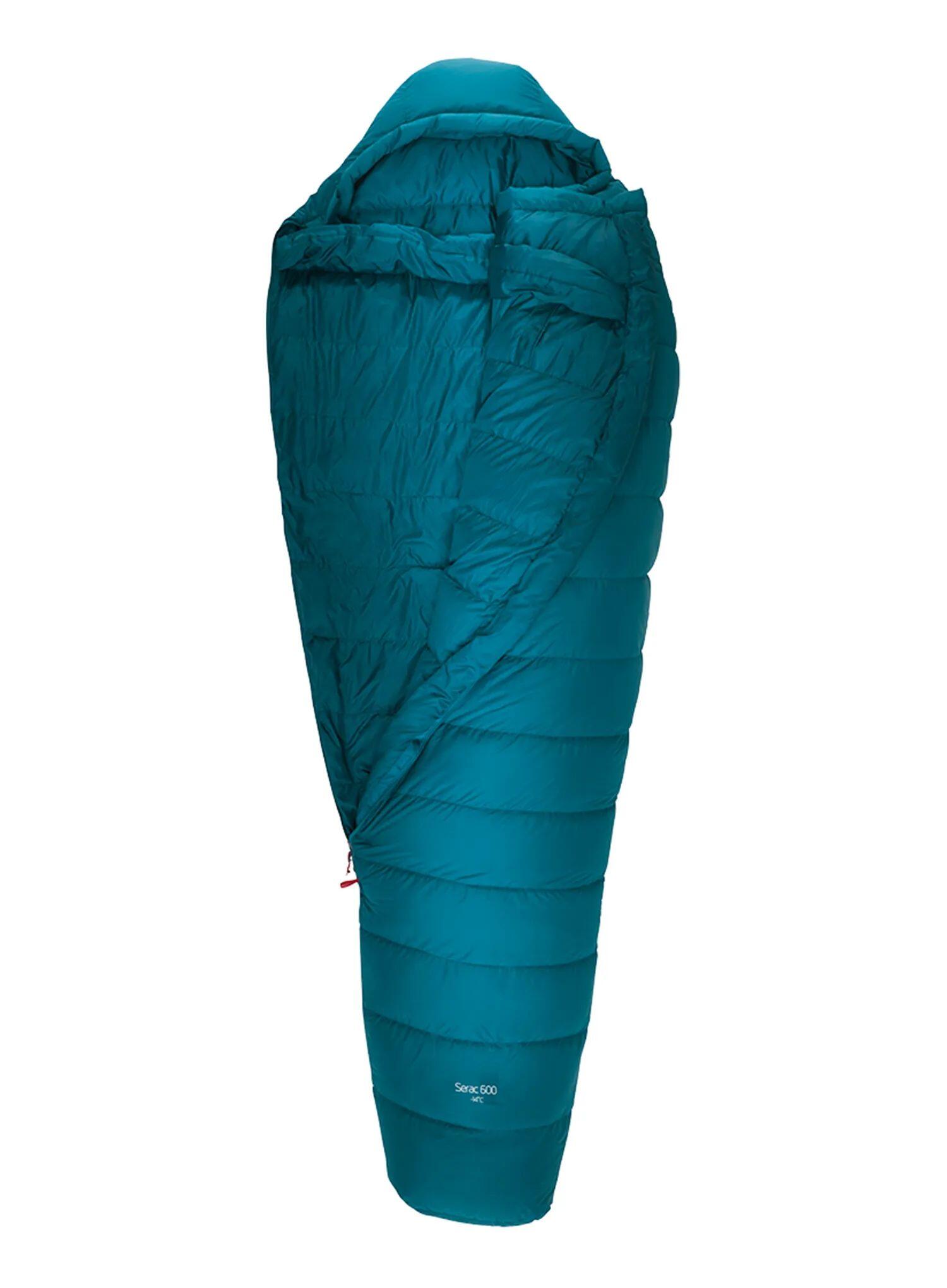 Śpiwór turystyczny Robens Serac 600 -14C Long (195 cm) 3/7