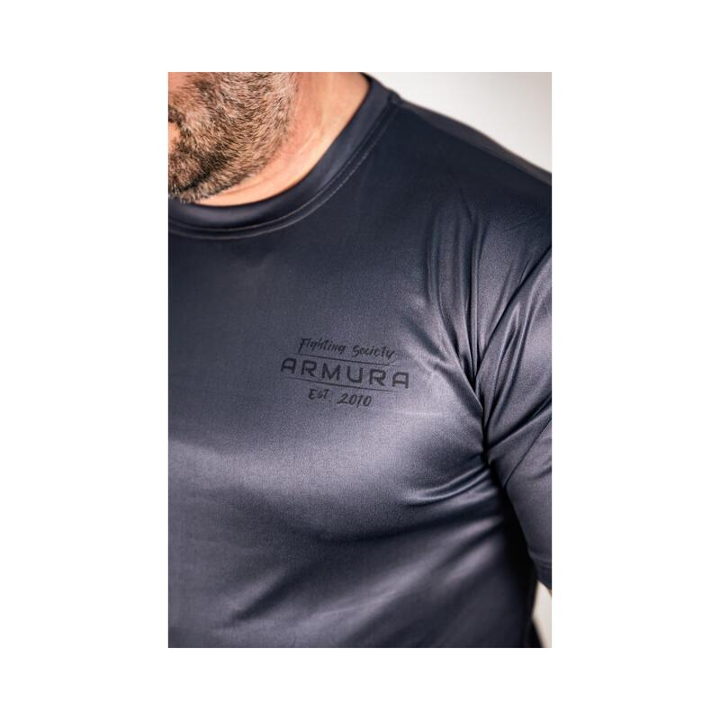 Tricou ARMURA Performance Negru Seniori