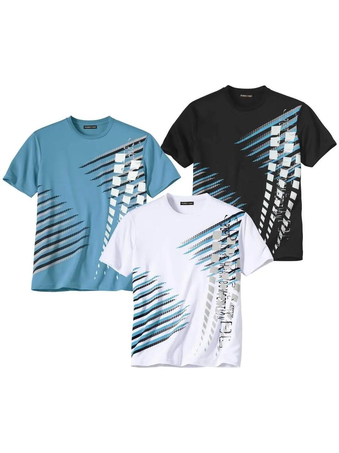 Lot de 3 Tee-Shirts Sport 1/3