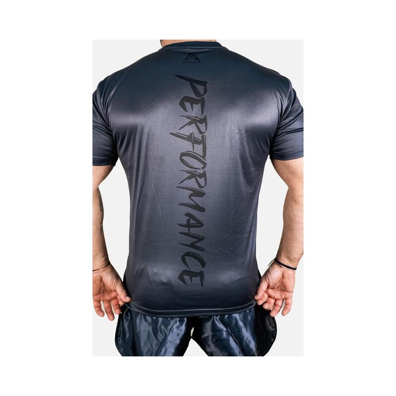 Tricou ARMURA Performance Negru Seniori