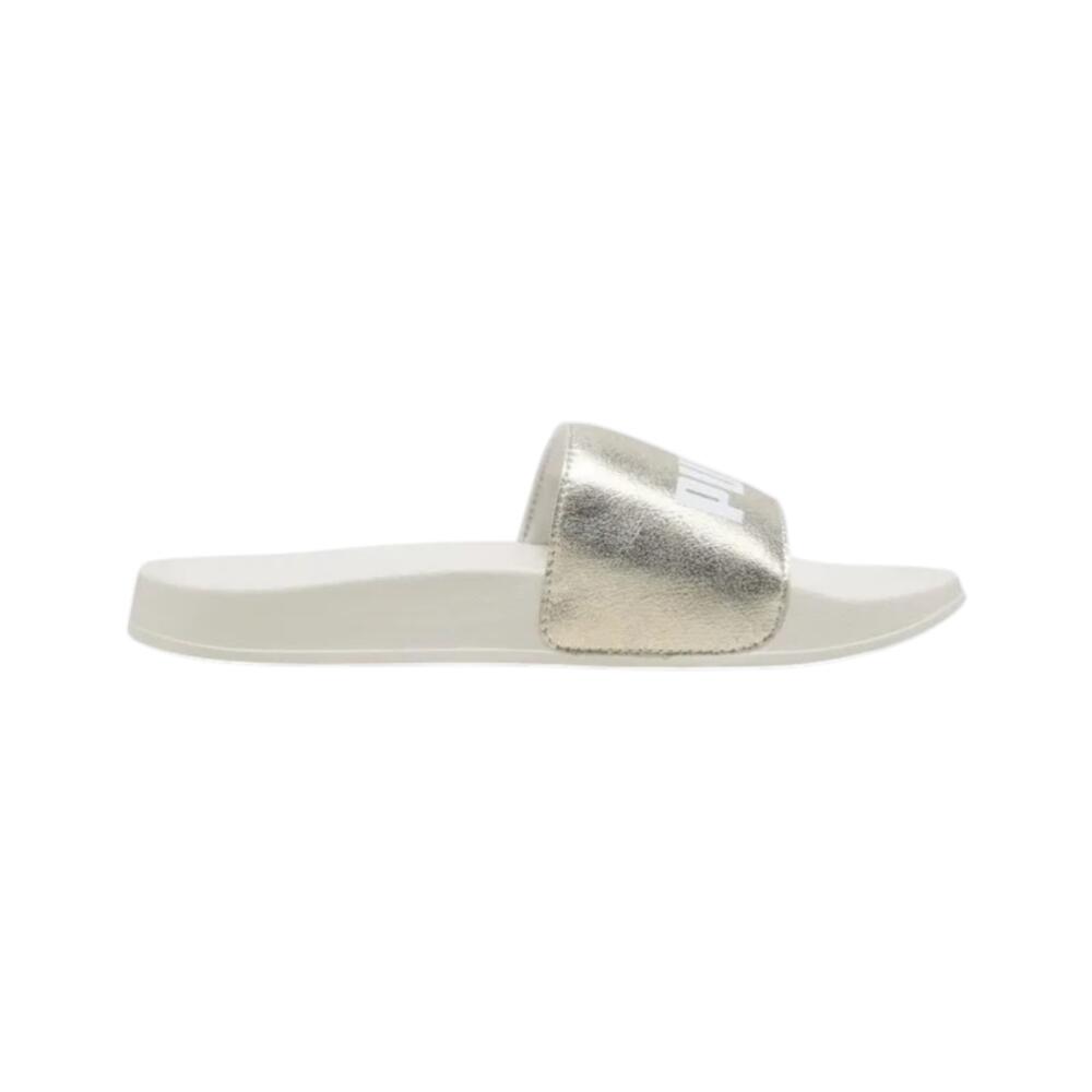 Chanclas de Piscina para UNISEX JUNIOR PUMA LEADCAT 2.0 METALLIC WHISPER 1/7