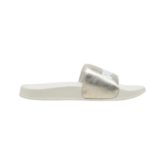 Claquettes Puma Junior 404847-02 argentées unisex