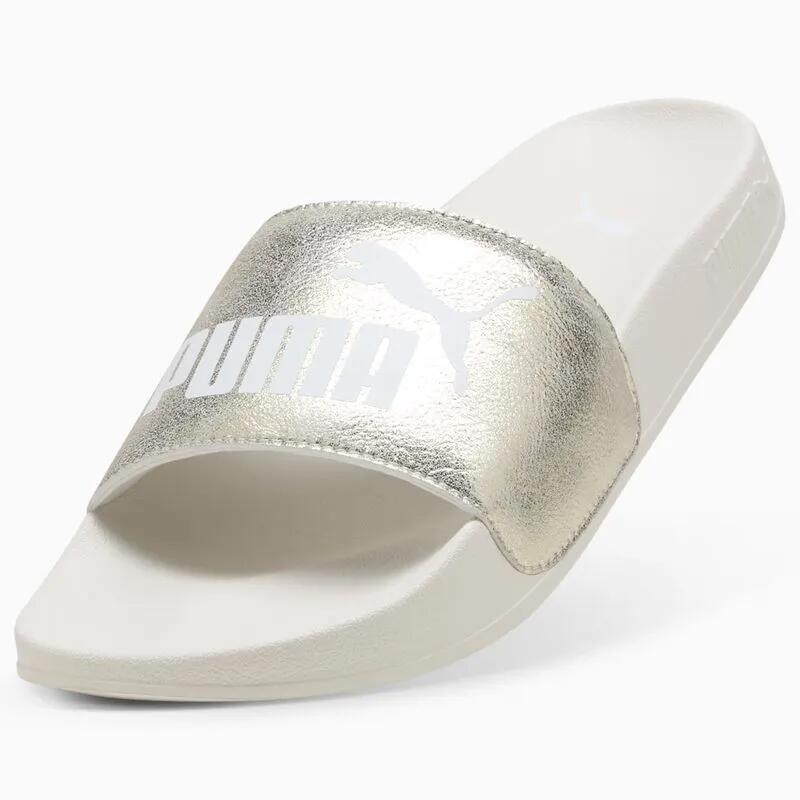 Chanclas de Piscina para UNISEX JUNIOR PUMA LEADCAT 2.0 METALLIC WHISPER 3/7