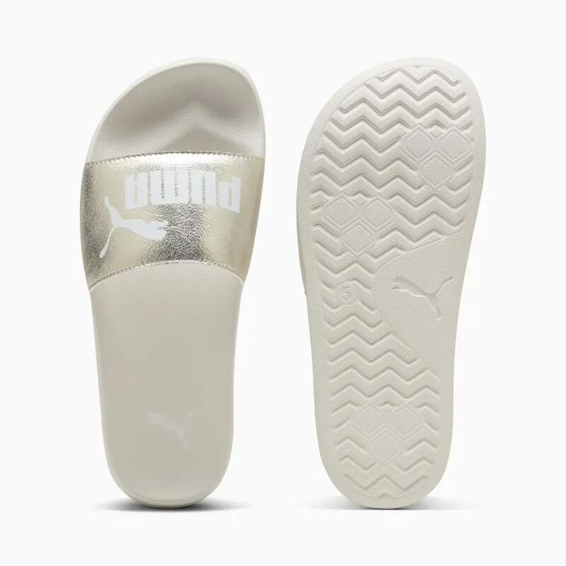 Chanclas de Piscina para UNISEX JUNIOR PUMA LEADCAT 2.0 METALLIC WHISPER 4/7
