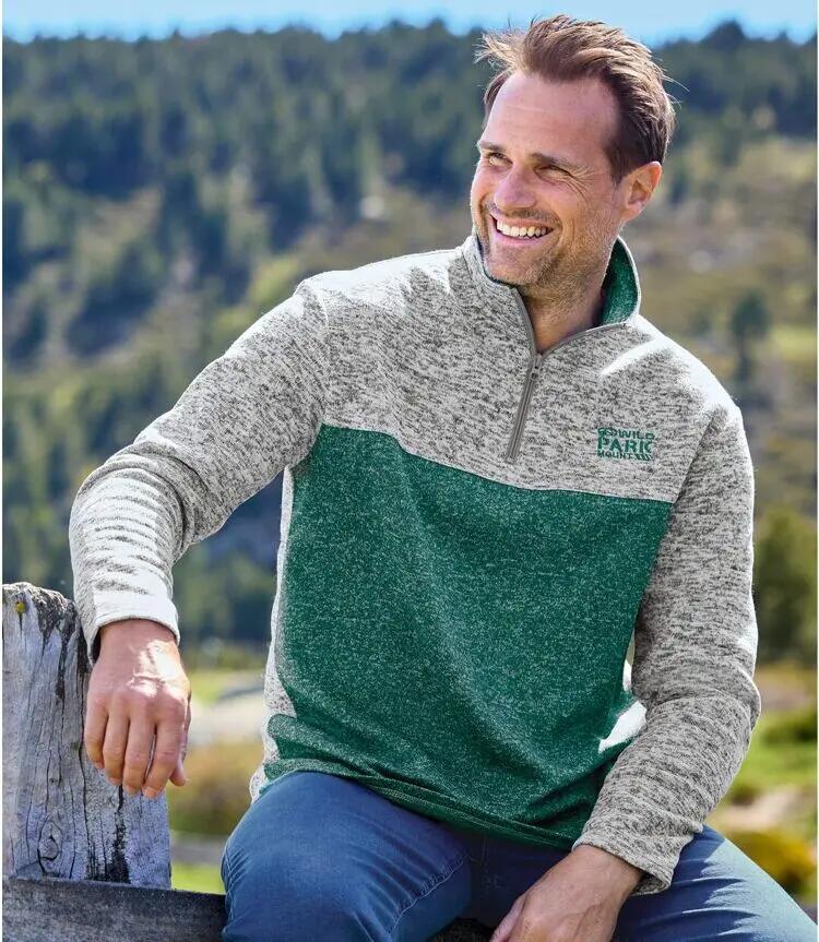 Lot de 2 Sweats Molleton Wild Park  3/4