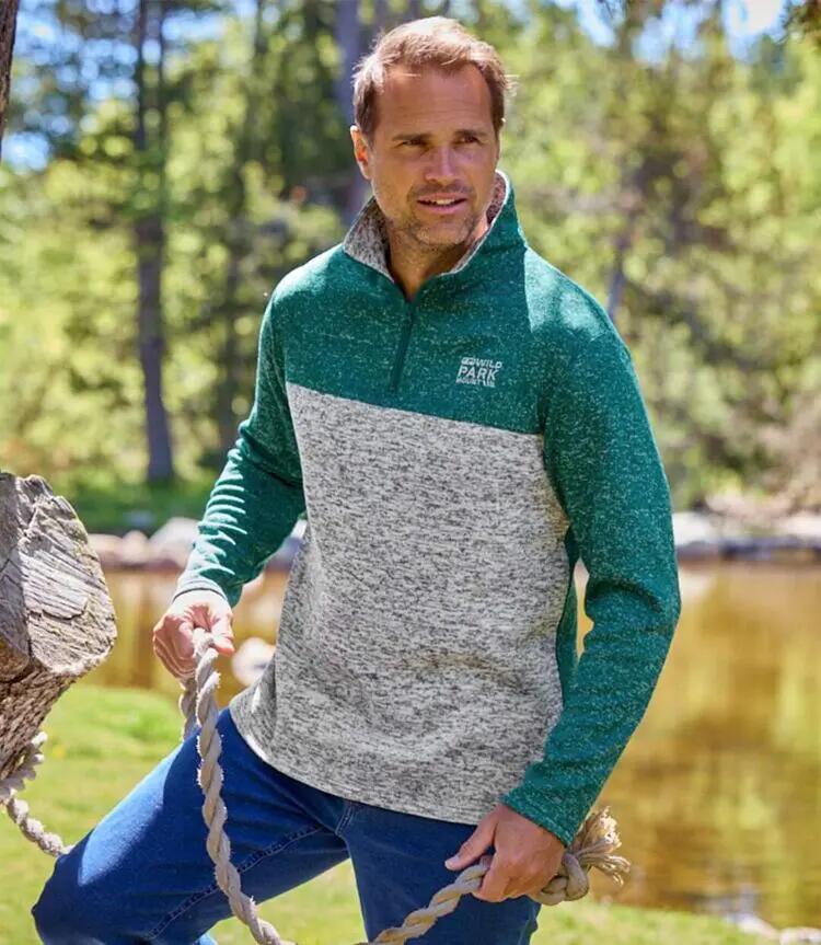 Lot de 2 Sweats Molleton Wild Park  2/4