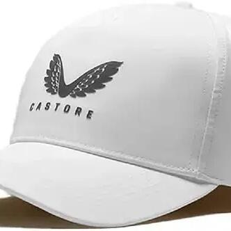 Castore Core Active, casquette de sport pour homme, blanche