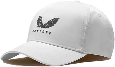 Castore core active, sportpet voor heren, wit