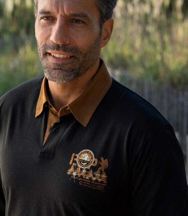 Poloshirt Colorado mit sportlichem Chic 3/5