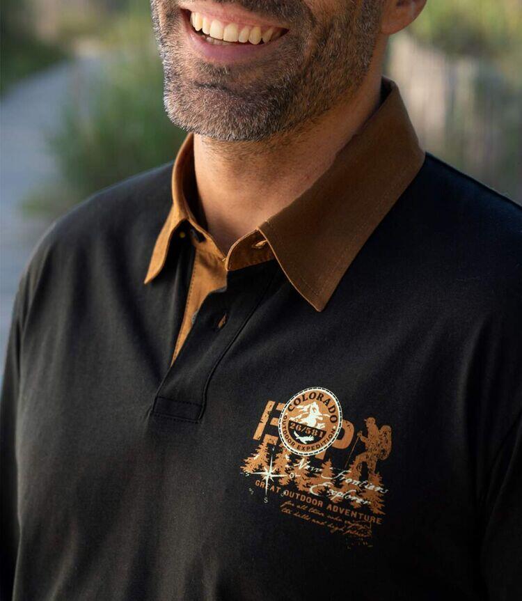 Poloshirt Colorado mit sportlichem Chic 4/5