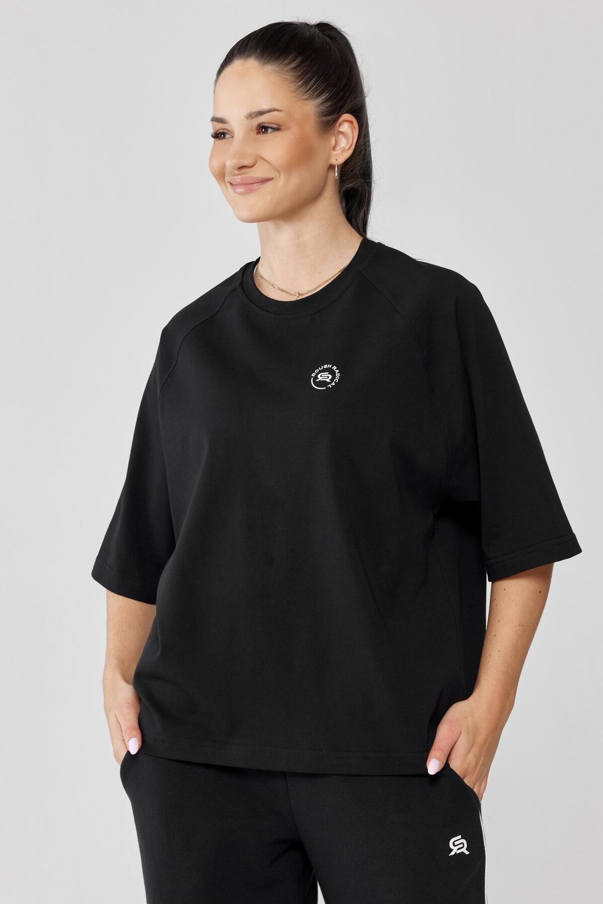 Damski t-shirt oversize Rough Radical Vibe