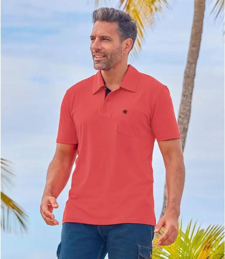 Lot de 3 Polos Coton Unis  2/5