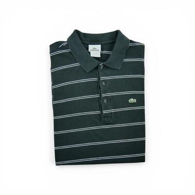 Seconda Mano - Polo Uomo Manica Corta Nera - Stato molto buono