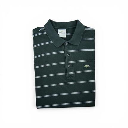 Reconditionné - Polo manches courtes Homme Noir - Très Bon État