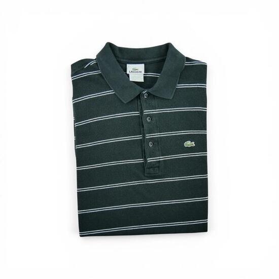 Reconditionné - Polo manches courtes Homme Noir - Très Bon État