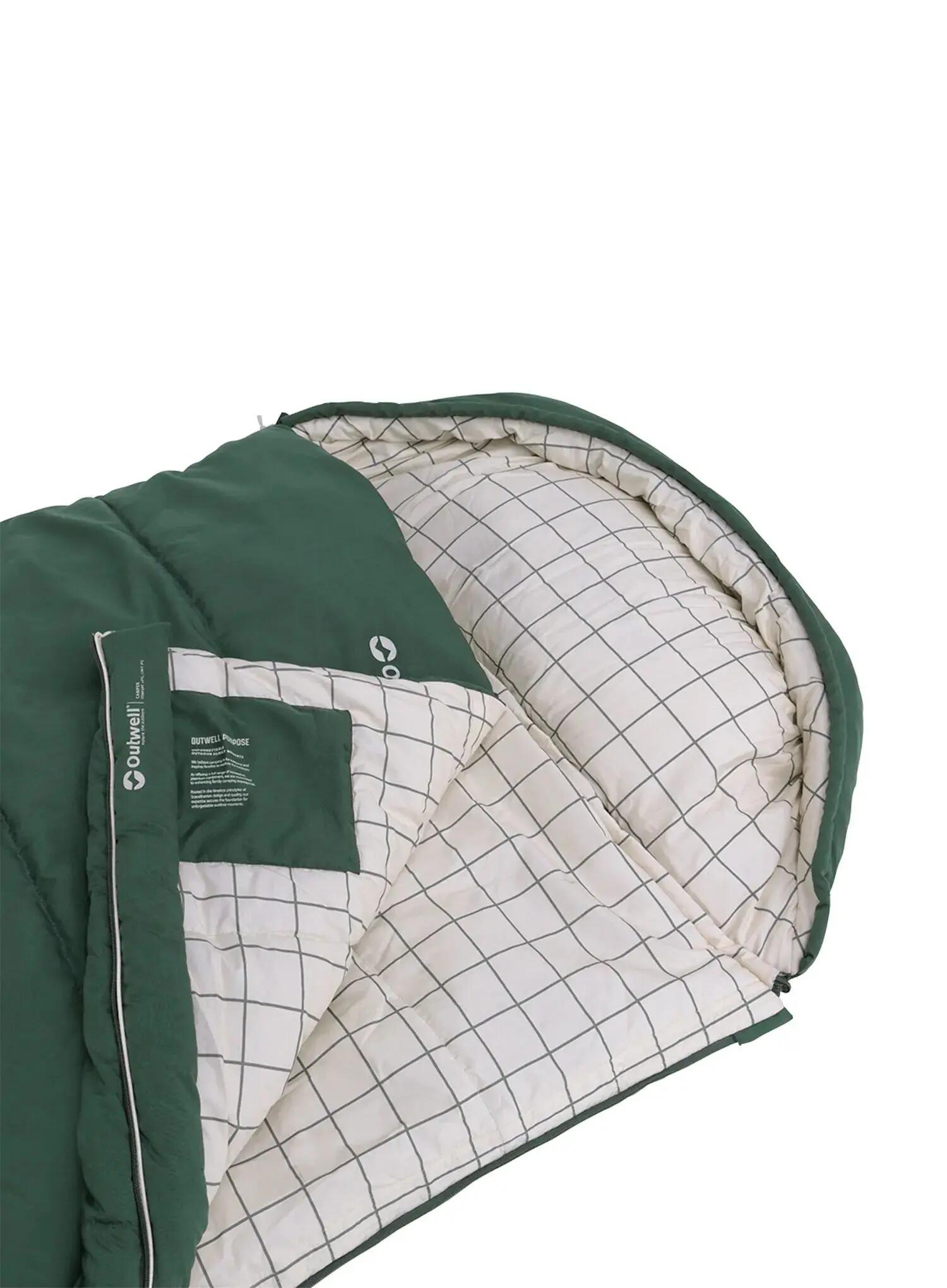 Śpiwór turystyczny Outwell Camper Prime (200 cm) 3/7
