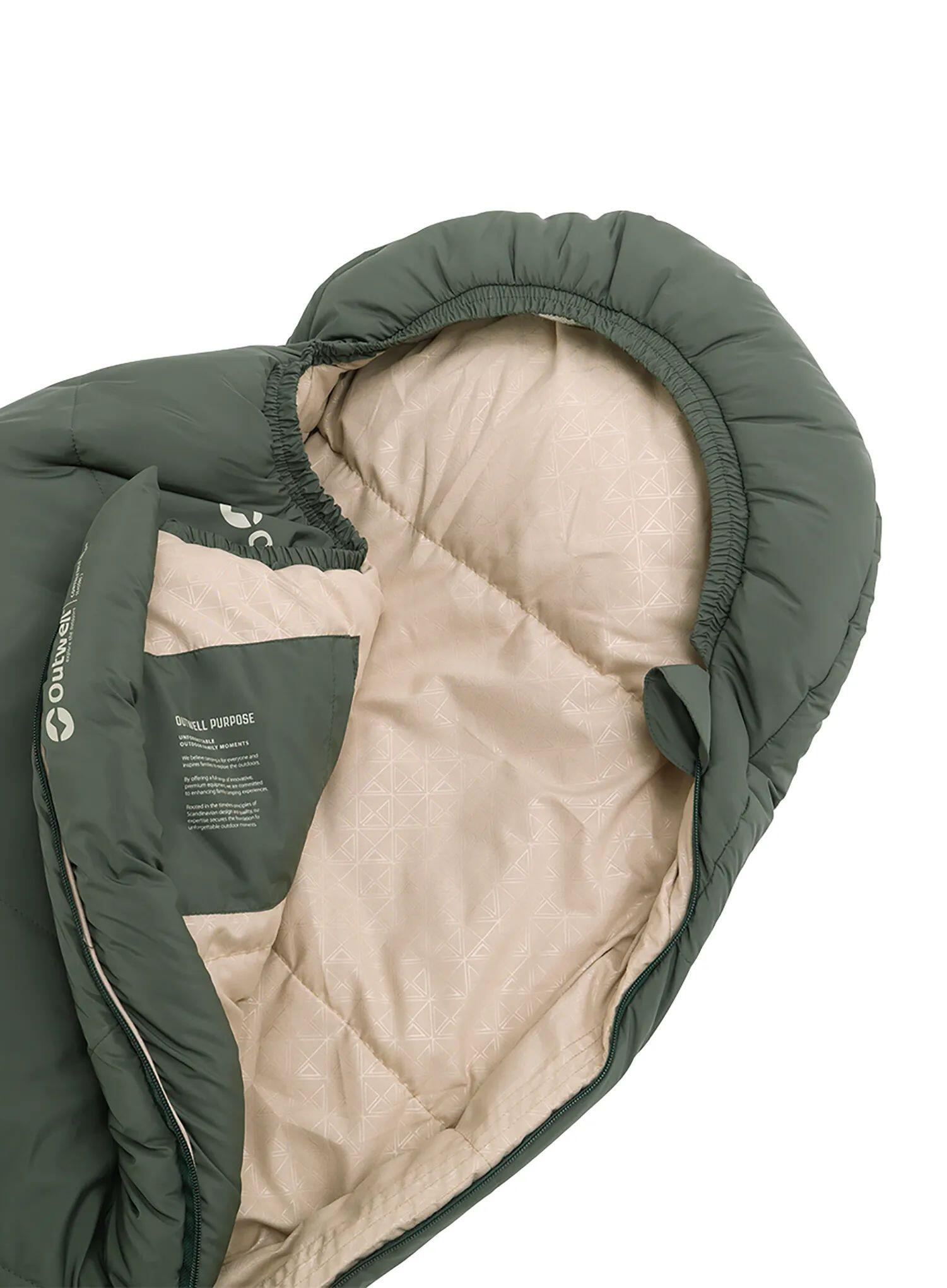 Śpiwór dla dziecka Outwell Convertible Junior (120-150 cm) 3/7