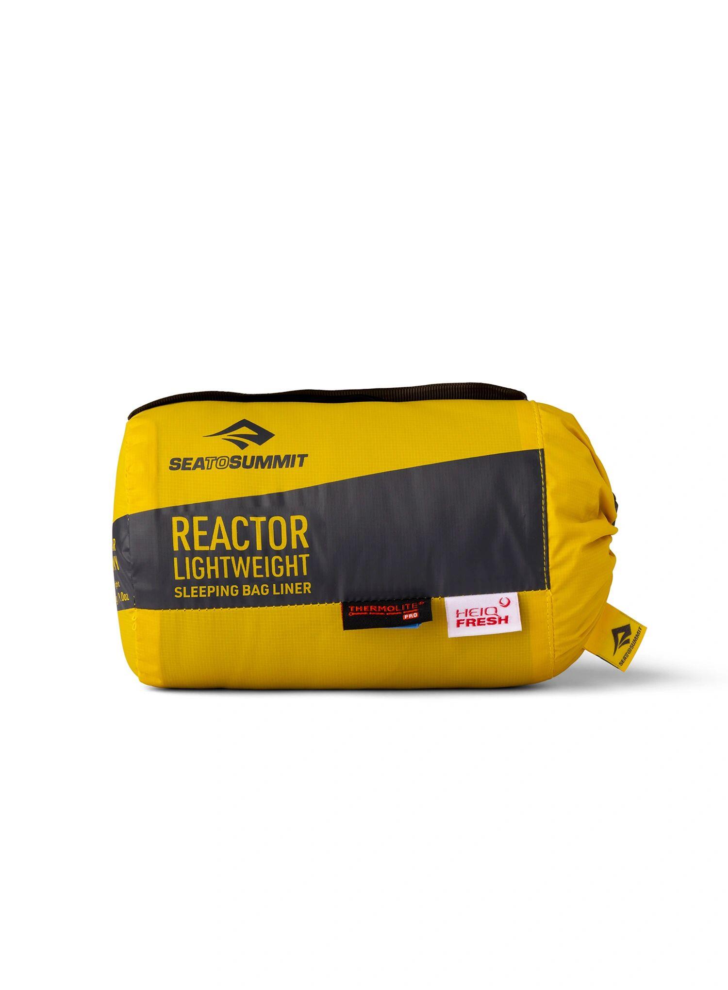 Wkładka do śpiwora Sea to Summit Reactor Lightweight L - pewter 3/6