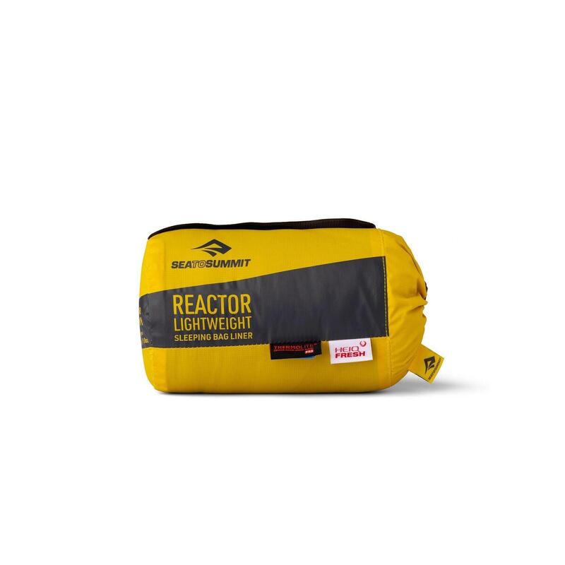 Wkładka do śpiwora Sea to Summit Reactor Lightweight L - pewter