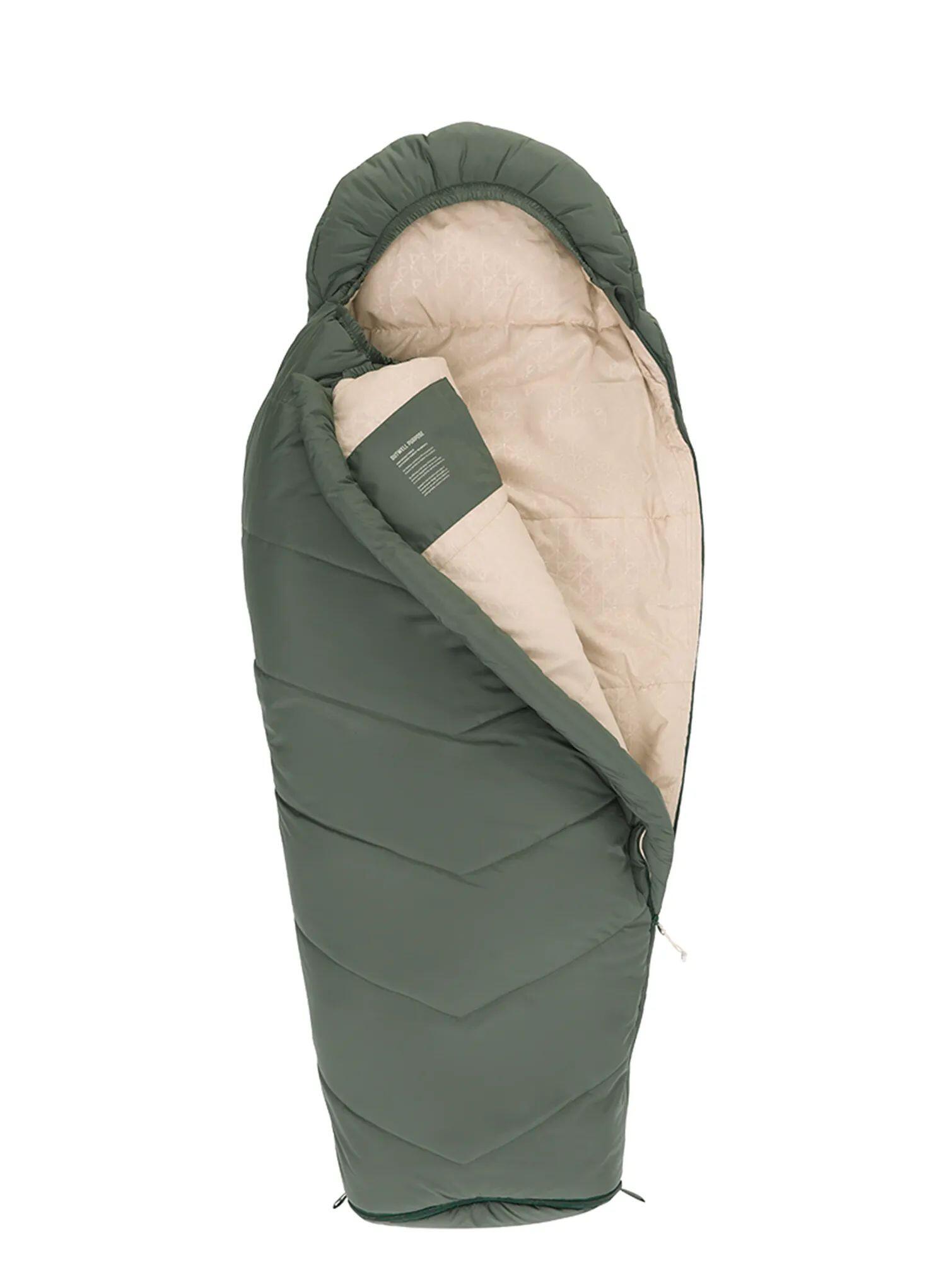 Śpiwór dla dziecka Outwell Convertible Junior (120-150 cm) 2/7