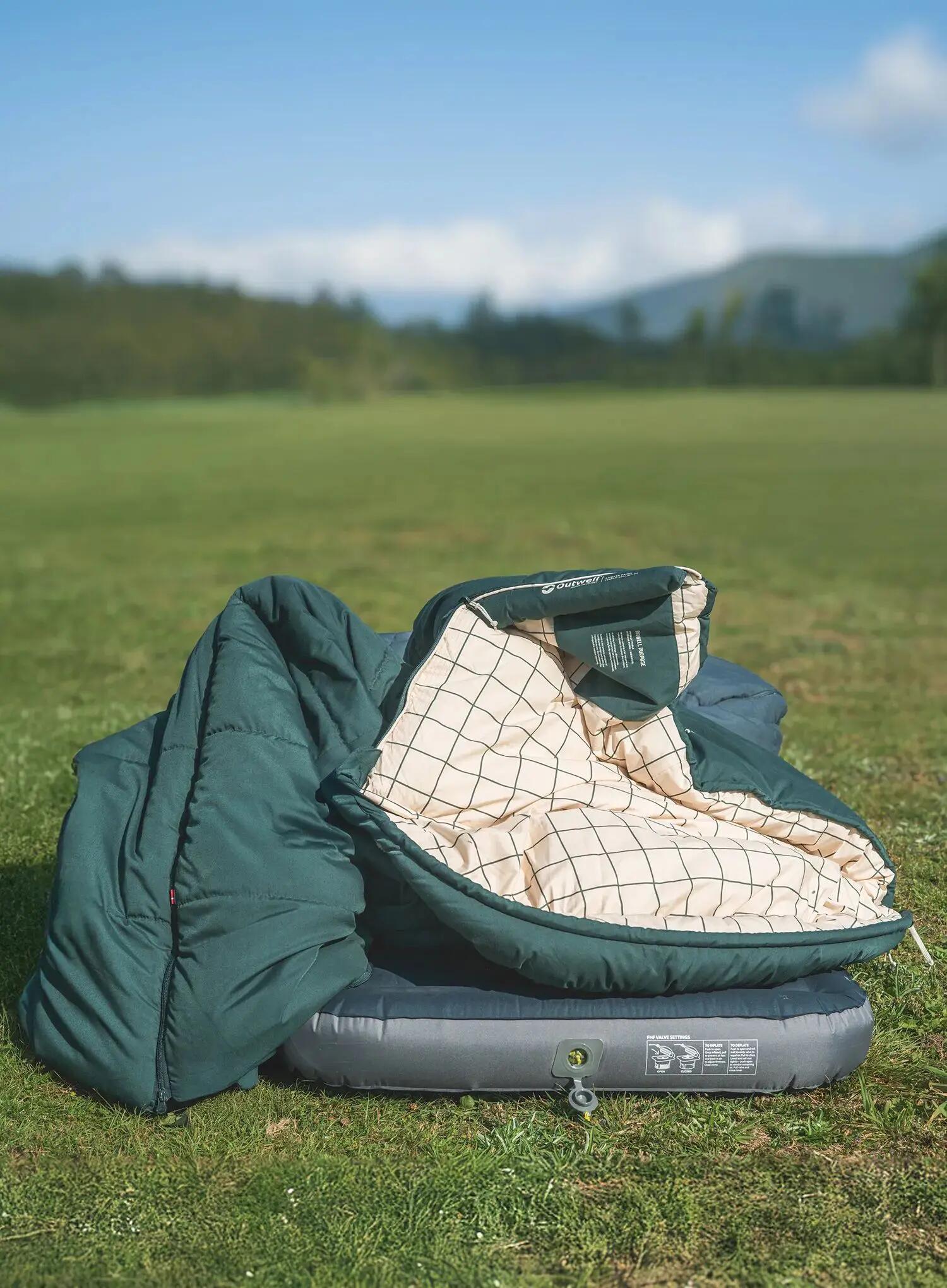Śpiwór turystyczny Outwell Camper Prime (200 cm) 5/7