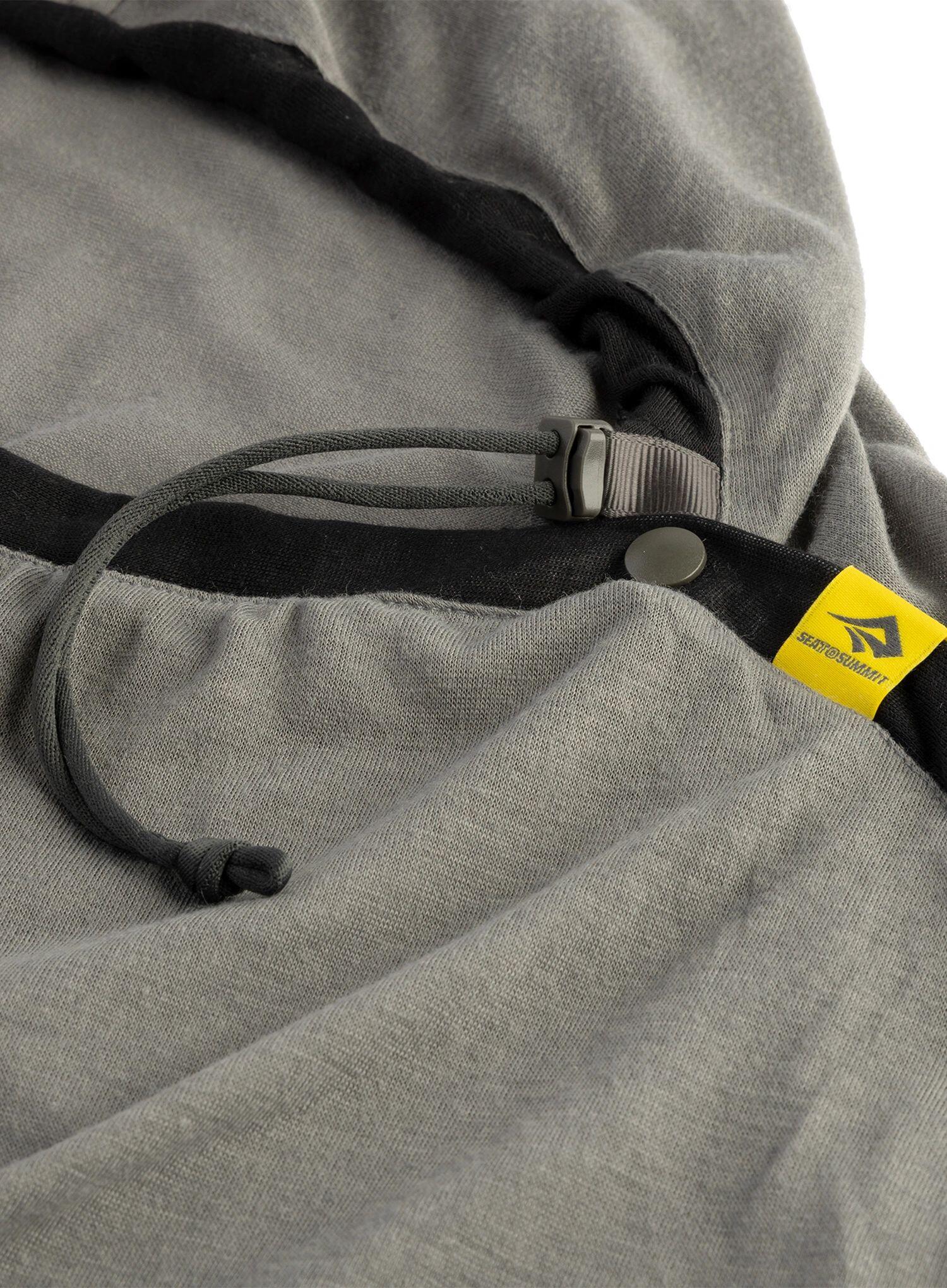 Wkładka do śpiwora Sea to Summit Reactor Lightweight L - pewter 5/6