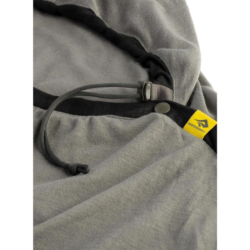 Wkładka do śpiwora Sea to Summit Reactor Lightweight L - pewter
