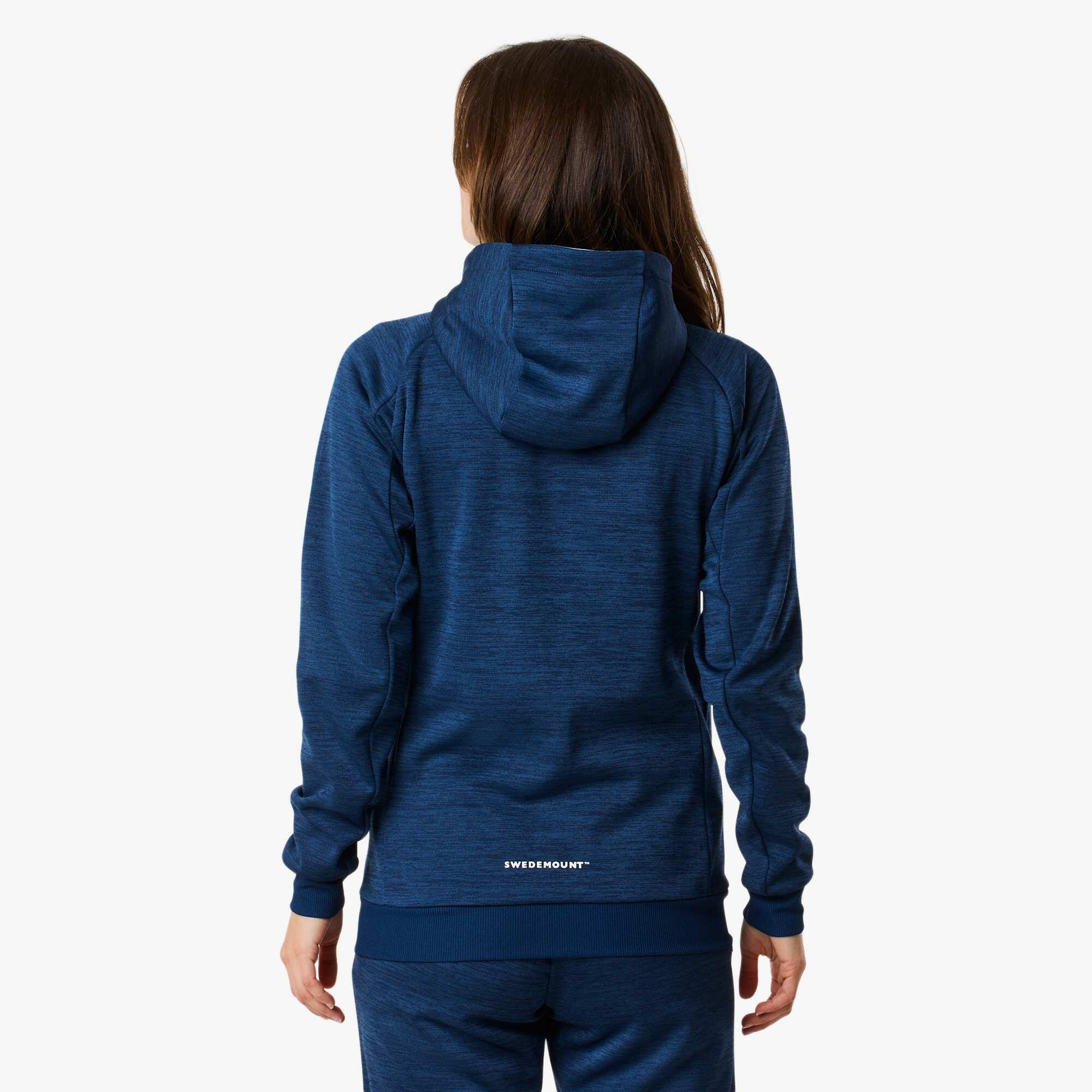 Damen Trainingssweatshirt Quick Dry Training Logo Zip Hood W II 2/7